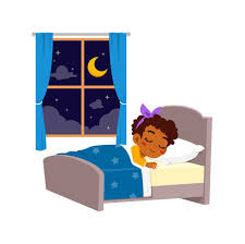 goes to sleep